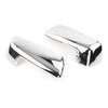 Chevy Silverado / GMC Sierra 1500 Chrome Top Half Mirror Covers (2019-2023)