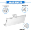 Mercedes-Benz ML 550 Rear Bumper Tow Hook Eye Hole Cover (2006-2011)