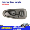 Interior Door Handle Right Fits Mitsubishi L200 Strada K64 Pickup 1996-05 EBDE