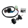 CF-Moto ATV CF500 X5 Ignition Key Switch Lock Set (2010-2016, 2010-2019)