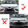 Toyota Camry SE XSE Front Grille Daytime Running Light (2018-2024)