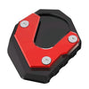 Honda XL750 TRANSALP (2023-2024) Red Side Stand Enlarger Kickstand Pad