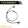 Nissan Frontier ABS Wheel Speed Sensor (2005-2019)