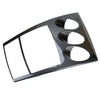 Nissan 350Z Carbon Fiber GPS Navigator Panel Trim Cover (2006-2009)