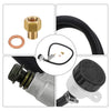 Polaris Sportsman 600 / 700 / 800 Rear Brake Caliper Master Cylinder & Hose Line