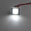 Mercedes GL ML GLK GLA GLC GLE Class LED License Plate Lights (2010-2023)