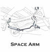 Mitsubishi L200 Triton Sway Arm Rear Suspension Anti Roll Bar Kit (2005-)