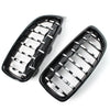 BMW 4-Series F32 F33 F36 Front Upper Bumper Mesh Grille (2014-2020)