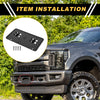 Ford F-150 (2018-2020) 1 Set Bumper License Plate Bracket Holder