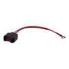 Car Model 4 x Fuel Injector Connector Pigtail Plug Wire
