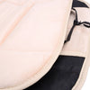 Universal Fit Beige Plush Front Car Seat Cover Mat Pad Protector