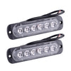 Car Truck 6 LED Side Marker Light Indicator Lamp Blue