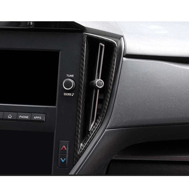 Subaru WRX 2022-2023 Carbon Fiber Center Air Vent Cover