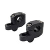 Honda Suzuki Yamaha Kawasaki 7/822mm Offset Handlebar Clamp Mount