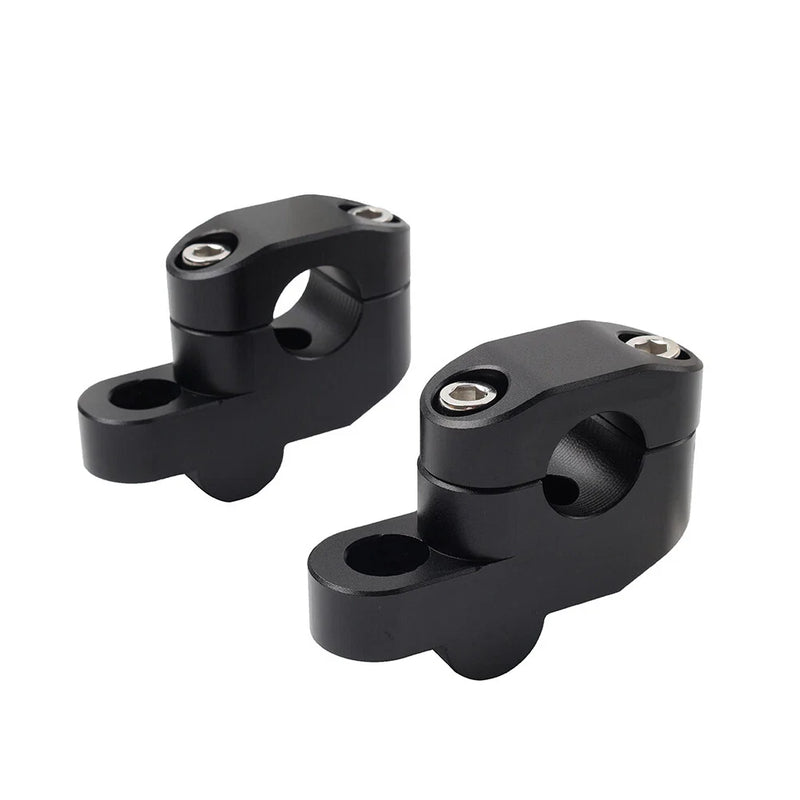 Honda Suzuki Yamaha Kawasaki 7/822mm Offset Handlebar Clamp Mount