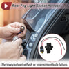 Ford Ecosport Rear Fog Light Socket Wiring (2008-2012)