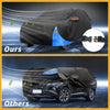 Hyundai Tucson (2004-2024) Black Blue 210D-PU Waterproof All Weather Car Cover