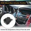 Nissan Titan Heater Blend Door Actuator (2003-2006)