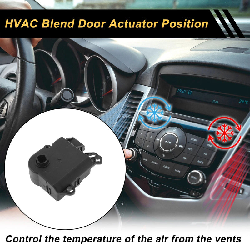 Nissan Titan Heater Blend Door Actuator (2003-2006)