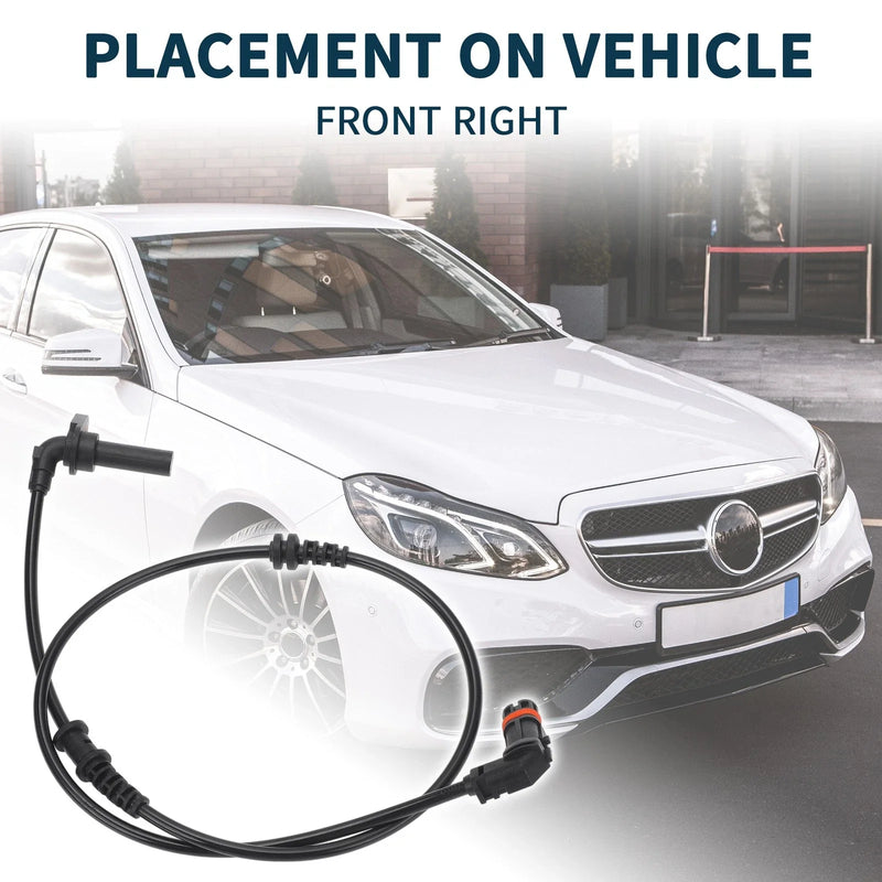 Mercedes-Benz E-Class W212 Front Right ABS Wheel Speed Sensor (2009-2016)