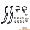Harley Touring Street Glide Rear Shock Remote Reservoir Mount Bracket (2014-2023)