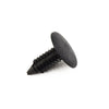Car Moulding Clip Rivets Rocker Screw Set Tool 60pcs Black Bumper