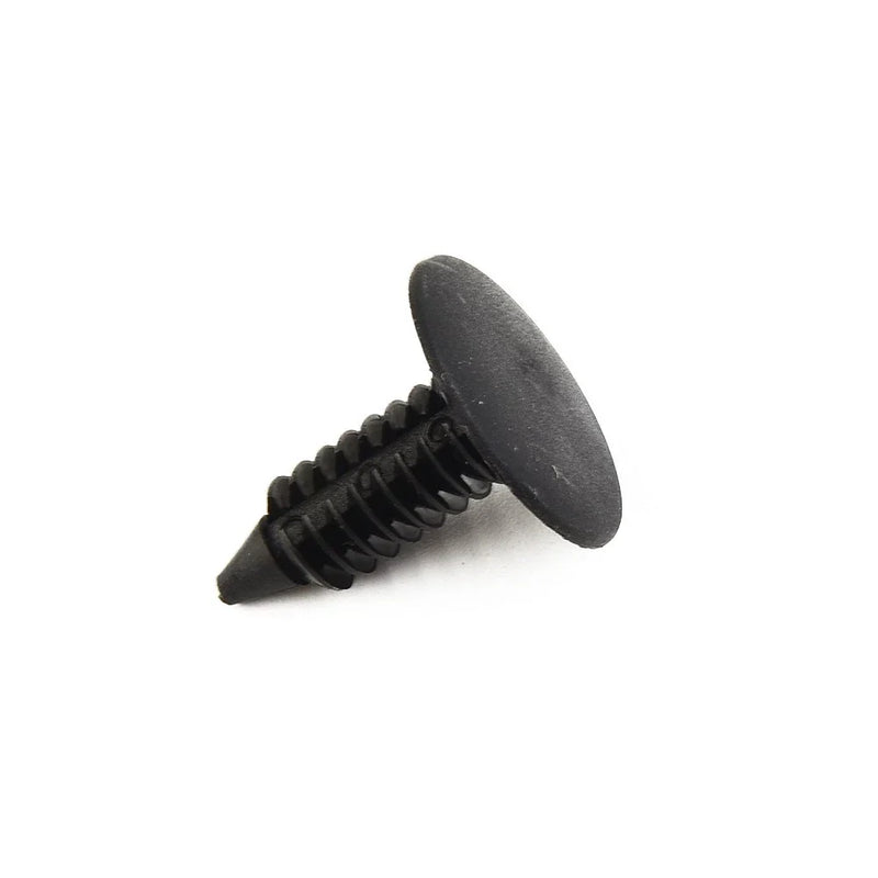 Car Moulding Clip Rivets Rocker Screw Set Tool 60pcs Black Bumper