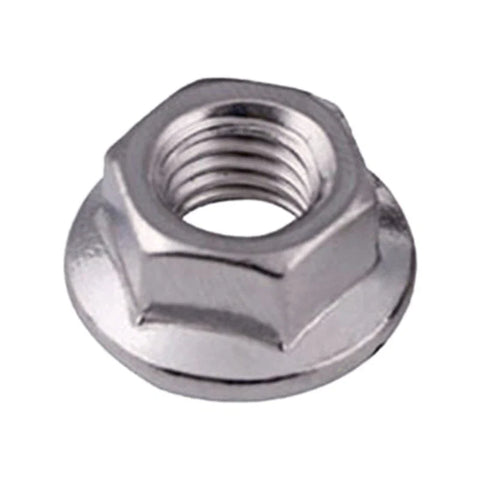 Toyota Nissan 8 x M10x1.25 Exhaust Manifold Flanged Lock Nuts