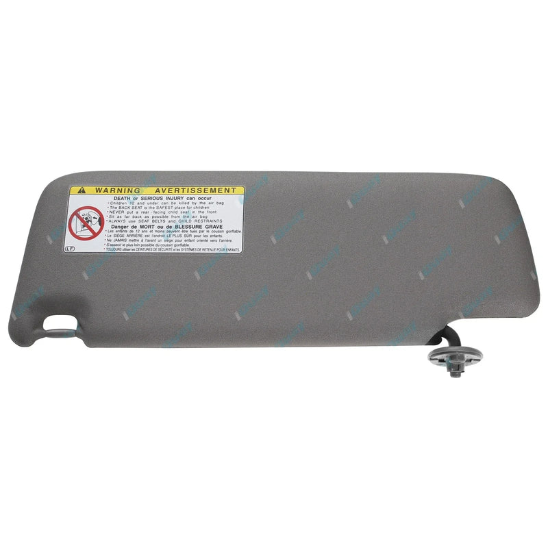 Toyota Prado 120 Series Genuine Stone Grey RH Sun Visor (2003-2009)
