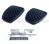 Subaru Impreza Forester Liberty Legacy BRZ Pedal Rubber