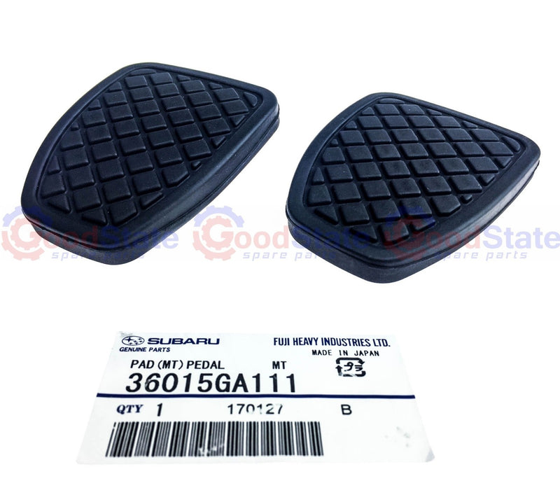 Subaru Impreza Forester Liberty Legacy BRZ Pedal Rubber