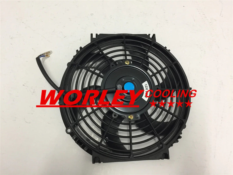 QLD Universal 10" 12V Electric Cooling Fan