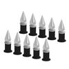 Motorcycle - 10 Pcs Silver 5MM Windshield Spike Bolts