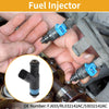 Dodge Ram 1500 Laramie Crew Cab (2010-2018) - 1 x Pcs Fuel Injector