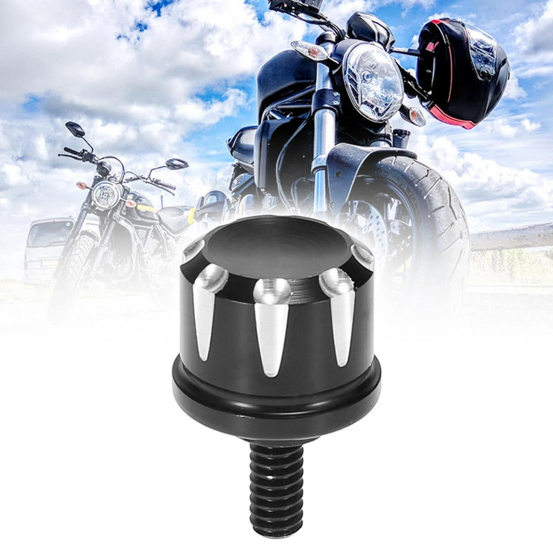 Harley-Davidson Road King Softail Seat Bolt Tab Screw Mount Knob Aluminum