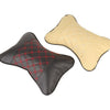 Various Vehicles Car Neck Pillow Set 12 PCS PU Leather Headrest Cushions
