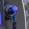 DIY Motorcycle Keys CNC Key Head Cover