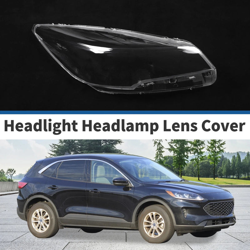Ford Escape 1 x Front Right Headlight Lens Cover (2013-2016)