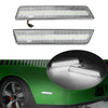 Dodge Challenger / Charger White LED Rear Side Marker Lights Pair (2008-2014)