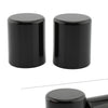 Harley Sportster XL883, Touring, Road King Black Docking Hardware Point Cover (2004-2023)