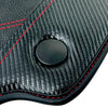 Ferrari 458 Spider (2010-2015) - AutoWin Brand Leather Floor Mats