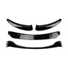 BMW 1 Series E82 Front Bumper Lip Spoiler Splitter (2007-2010)