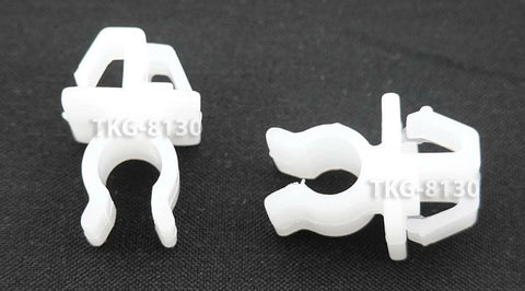 Toyota Hilux MK6 10 x Hood Rod Clips (2005-2011)