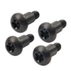 Jeep Wrangler 4 x Torx Soft Top Bow Roll Bar Bracket Mounting Screws (97-17)