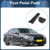 BMW 3 Black Carbon Fiber Set Foot Accelerator Pedal Covers