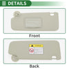 Chevrolet Sonic Left Sun Visor (2012-2016)
