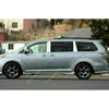 Toyota Sienna Chrome Window Strips Pillar Post Covers (2011–2020)