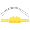 Universal Motorcycle Accessories Yellow Exhaust Tail Pipe Guard Cover