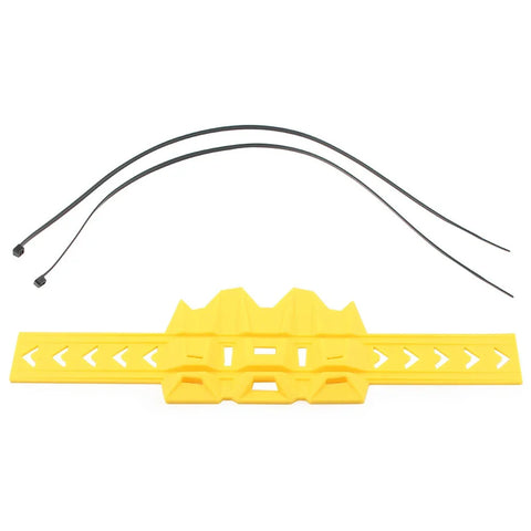 Universal Motorcycle Accessories Yellow Exhaust Tail Pipe Guard Cover