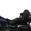 Harley Electra Glide Black Gel Seat Backrest (2014-2023)